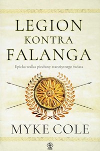 Legion kontra falanga - Cole Myke - książka