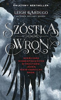 Szóstka wron - Leigh Bardugo - ebook + książka