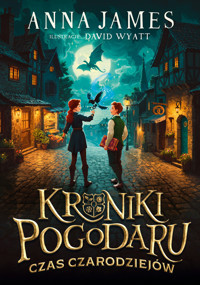 Kroniki Pogodaru. Czas czarodziejów - Anna James - książka