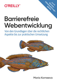 Barrierefreie Webentwicklung - Maria Korneeva - ebook