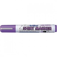Marker do tkanin T-Shirt 2mm - fioletowy jasny (AR-002) -  - książka