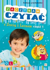Zaczynam czytać z Zuzią i Leonem część 1 -  - książka
