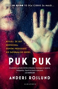 Puk puk - Anders Roslund - ebook + książka