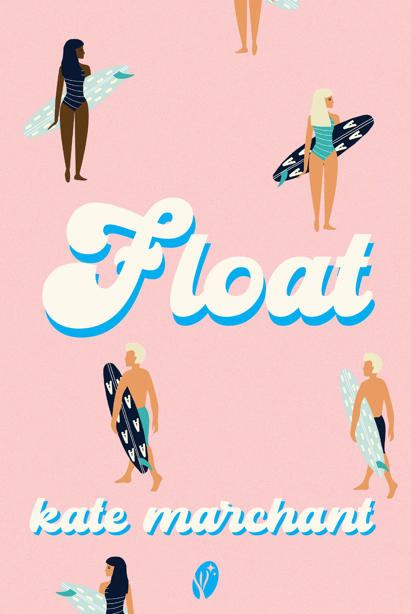Float - Kate Marchant - ebook + książka