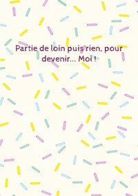 Partie de loin puis rien, pour devenir... Moi ! - Eva Sedavie - ebook