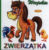 Wiejskie zwierzątka - Zofia Kaliska - książka