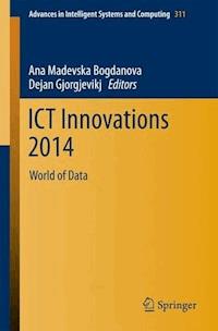 ICT Innovations 2014 -  - ebook