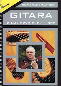 Gitara z nauczycielem i bez - Ziemlański Roman - książka