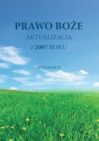 Prawo Boże Aktualizacja z 2007 roku - Nowicki Zygmunt - książka
