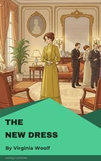 The New Dress - Virginia Woolf - ebook + książka
