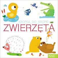 Kropka do kropki Zwierzęta - - książka