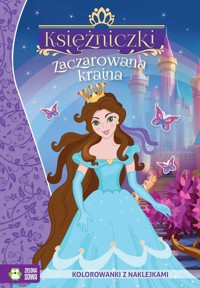Księżniczki Zaczarowana kraina -  - książka