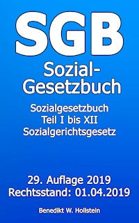 SGB Sozialgesetzbuch - Benedikt W. Hollstein - ebook