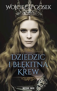 Dziedzic i błękitna krew - Wojciech Gosek - audiobook + książka