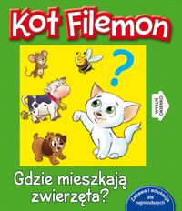 Kot Filemon - Kozłowska Urszula - książka