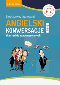 Angielski. Konwersacje dla średnio zaawansowanych Poziom B1-B2 - David Waddell - książka