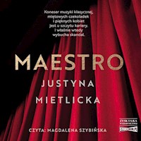 Maestro - Justyna Mietlicka - ebook + audiobook + książka