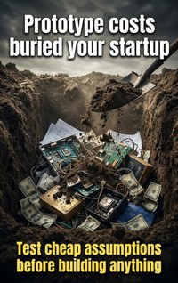 Prototype costs buried your startup - Monroe Claire - ebook