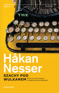 Szachy pod wulkanem. Seria Komisarz Barbarotti. Tom 7 - Hakan Nesser - książka