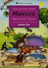Young Learners English Movers Practice tests + CD - Fox Sandra - książka