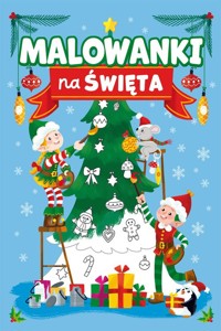 Malowanki na Święta - Opracowanie Zbiorowe - książka
