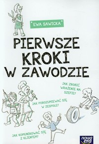 Pierwsze kroki w zawodzie - Ewa Sawicka - książka