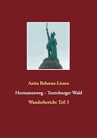 Hermannsweg - Teutoburger Wald - Anita Behrens-Liesen - ebook