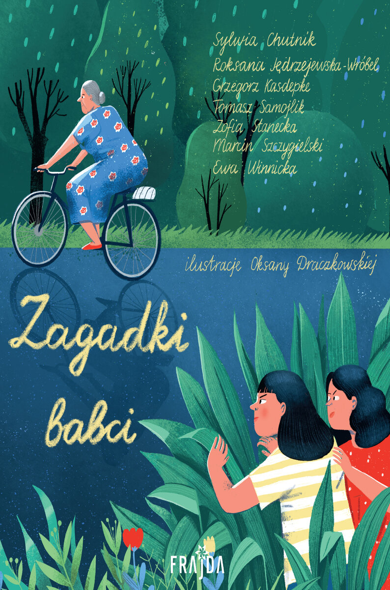 Zagadki babci - Ewa Winnicka, Grzegorz Kasdepke, Marcin Szczygielski, Sylwia Chutnik, Roksana Jędrzejewska-Wróbel, Zofia Stanecka, Tomasz Samojlik - książka