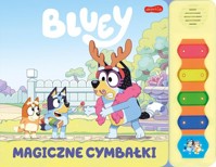 Bluey. Magiczne cymbałki. Książeczka z dźwiękami -  - książka