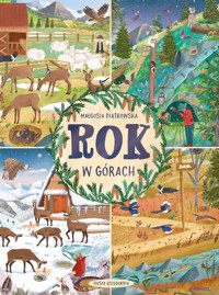 Rok w górach - Małgosia Piątkowska - książka