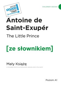 The Little Prince / Mały Książę z podręcznym słownikiem angielsko-polskim - Saint-Exupery Antoine - książka
