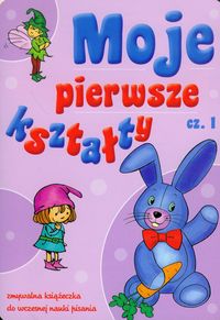 Moje pierwsze Kształty 1 - Skóra Joanna - książka