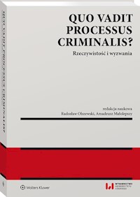 Quo vadit processus criminalis? - Małolepszy Amadeusz, Olszewski Radosław - książka