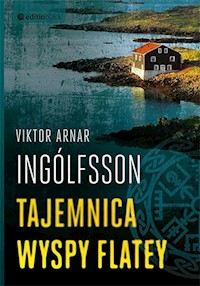 Tajemnica wyspy Flatey - Viktor Arnar Ingólfsson - ebook + książka