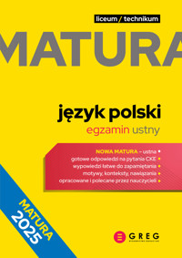 Język polski. Matura 2025. Egzamin ustny. Liceum i technikum - zbiorowa praca - książka