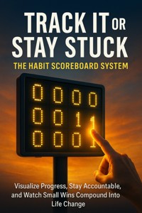 Track It or Stay Stuck: The Habit Scoreboard System - Jonathan Hayes - ebook