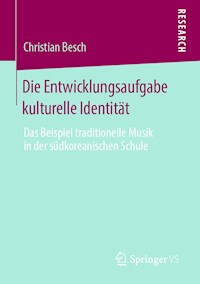 Die Entwicklungsaufgabe kulturelle Identität - Christian Besch - ebook