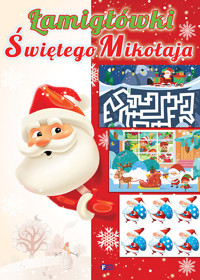 Łamigłówki Świętego Mikołaja -  - książka