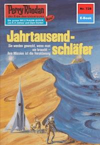 Perry Rhodan 728: Jahrtausendschläfer -  H. G. Francis - ebook