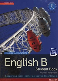 Pearson Baccalaureate English B -  - książka