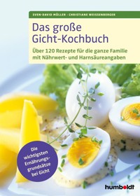 Das große Gicht-Kochbuch - Sven-David Müller - ebook