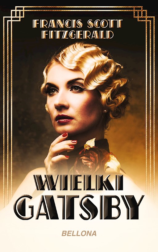 Okładka książki Wielki Gatsby