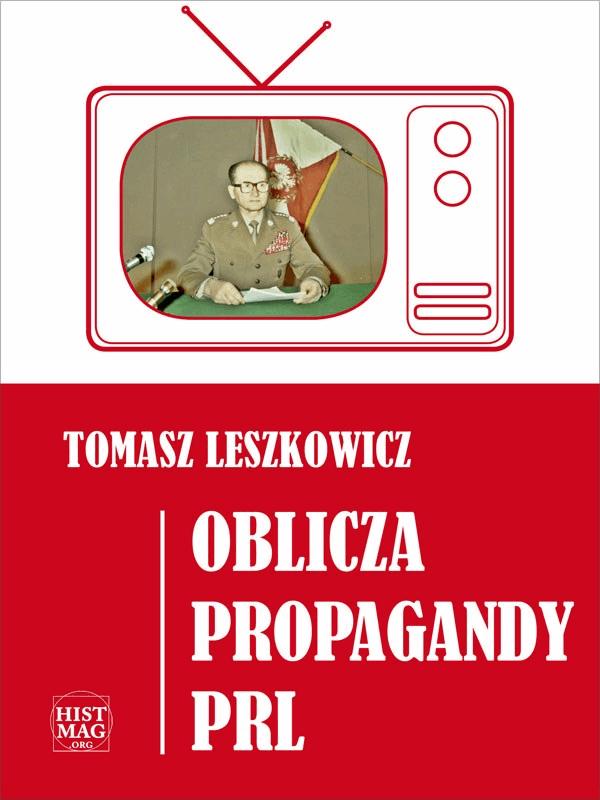 Okładka:Oblicza propagandy PRL 
