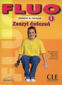 Fluo 1 Zeszyt ćwiczeń - Meyer-Dreux Sylvie - książka