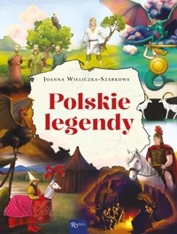 Polskie legendy - Wieliczka-Szarek Joanna - książka