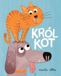 Król kot - Marta Altés - książka