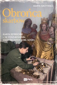 Obrońca skarbów - Grzywacz Marta - książka