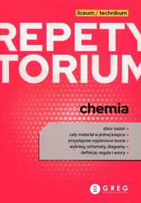 Repetytorium chemia liceum/technikum - Król Iwona, Pabian-Rams Joanna, Mazur Piotr - książka