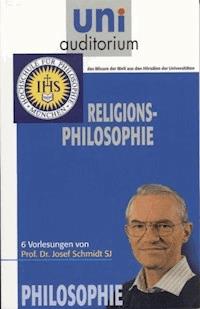 Religions-Philosophie - Josef Schmidt - ebook