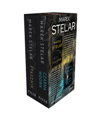 Pakiet: Ptasznik / Czarna wdowa - Marek Stelar - książka
